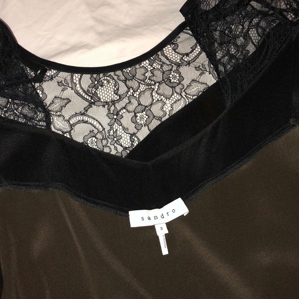 Sandro dress above knee